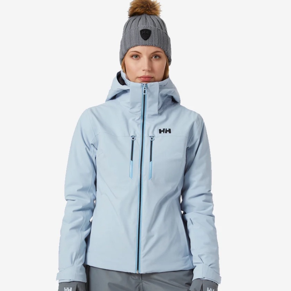 Helly Hansen W Alphelia Lilaloft Insulated Women’s Ski Jacket - Baby Trooper - S